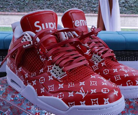 louis vuitton supreme shoes.